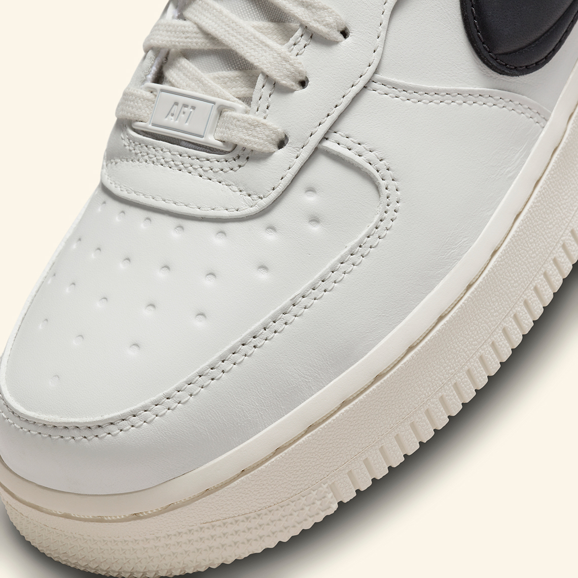 Nike Air Force 1 Low Water-Resistant Sail/Black - Phiên bản chống nước kỷ niệm 40 năm sự kỳ diệu! - 8