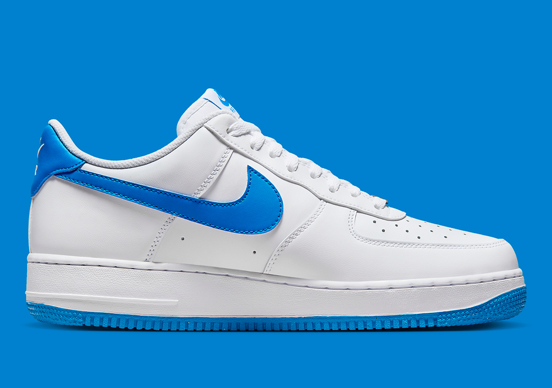 Nike Air Force 1 Low 'White/Photo Blue': Hình Ảnh Chính Thức Và Thông Tin Phát Hành - 10