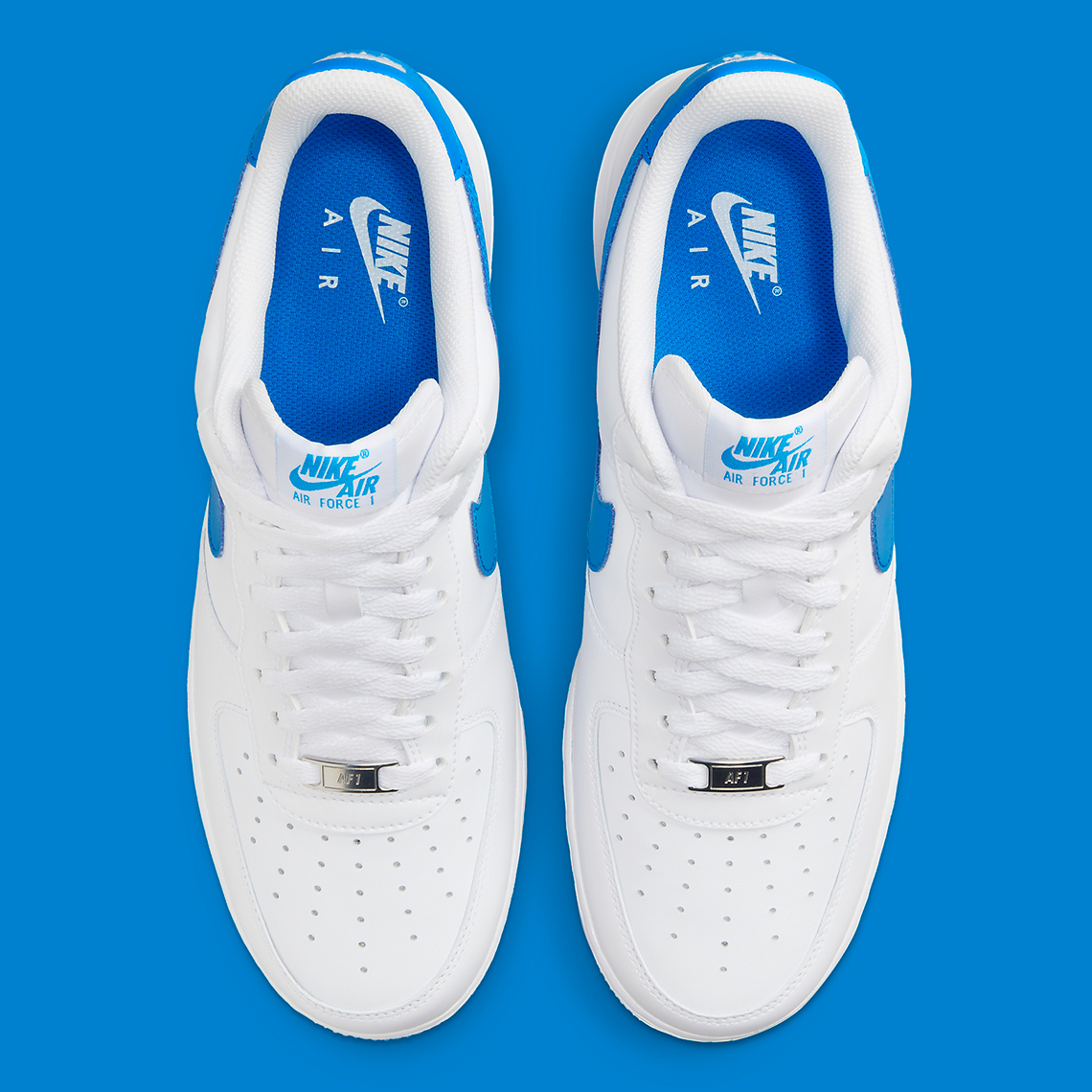 Nike Air Force 1 Low 'White/Photo Blue': Hình Ảnh Chính Thức Và Thông Tin Phát Hành - 11