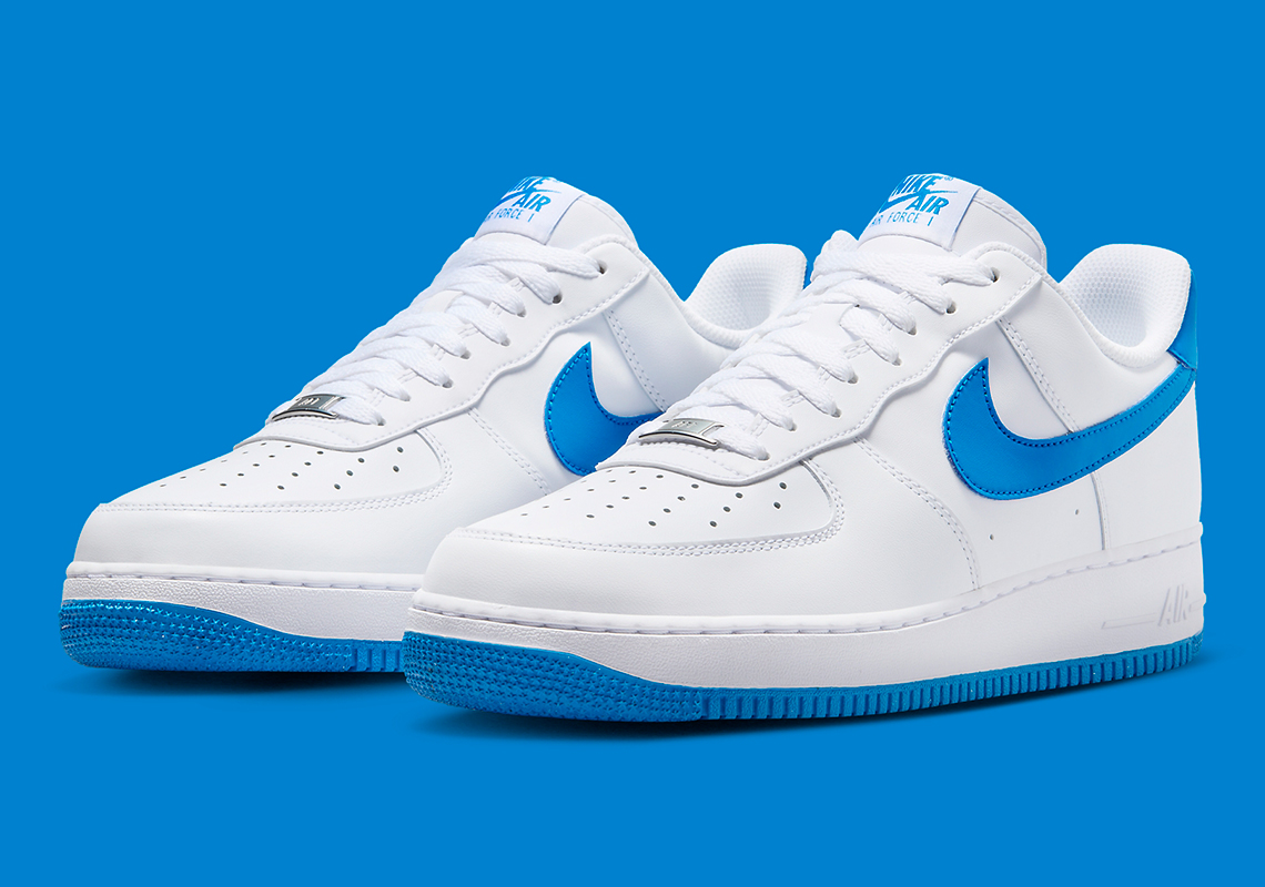 Nike Air Force 1 Low 'White/Photo Blue': Hình Ảnh Chính Thức Và Thông Tin Phát Hành - 2