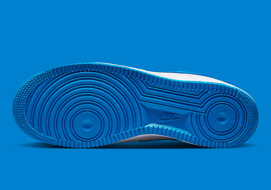 Nike Air Force 1 Low 'White/Photo Blue': Hình Ảnh Chính Thức Và Thông Tin Phát Hành - 6
