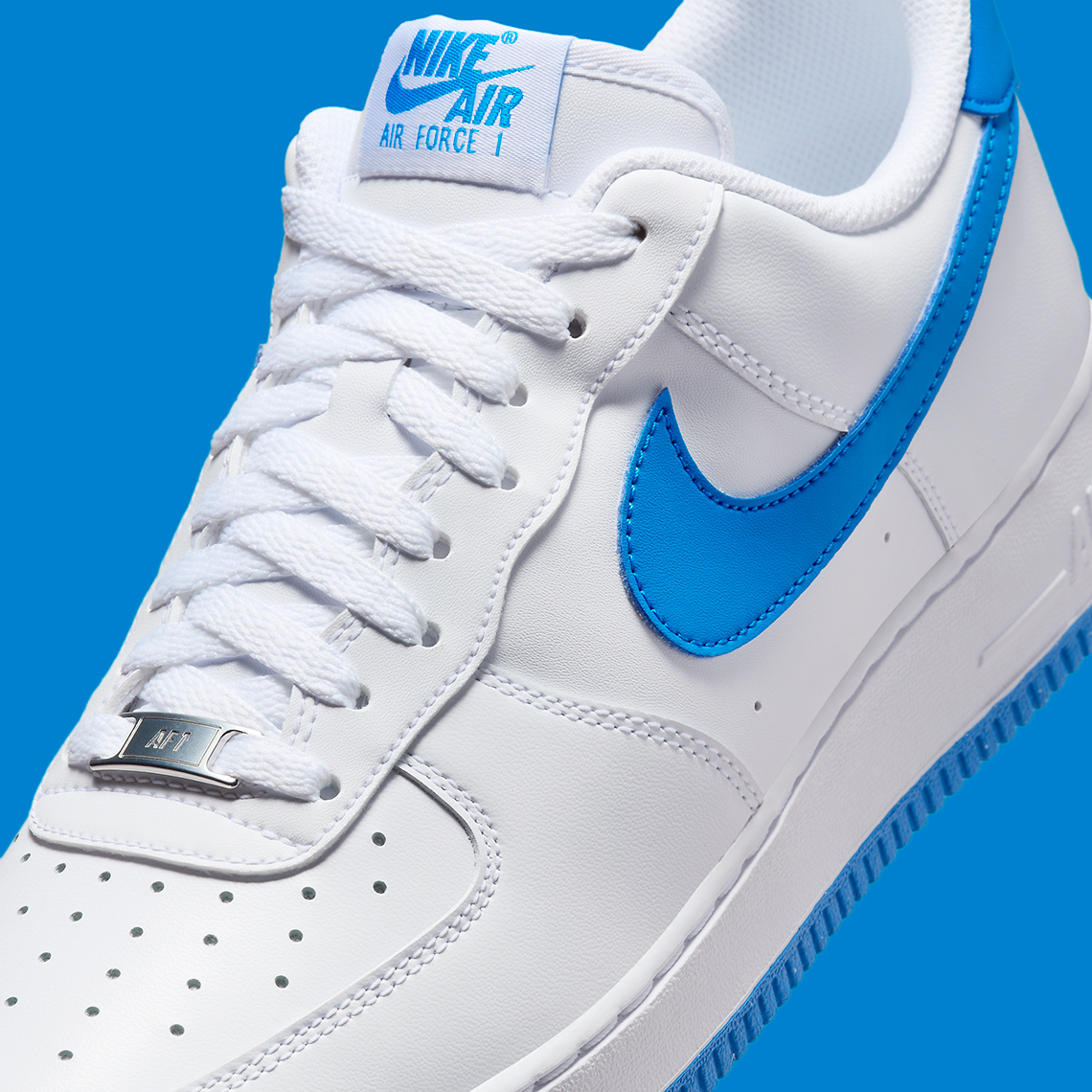 Nike Air Force 1 Low 'White/Photo Blue': Hình Ảnh Chính Thức Và Thông Tin Phát Hành - 7