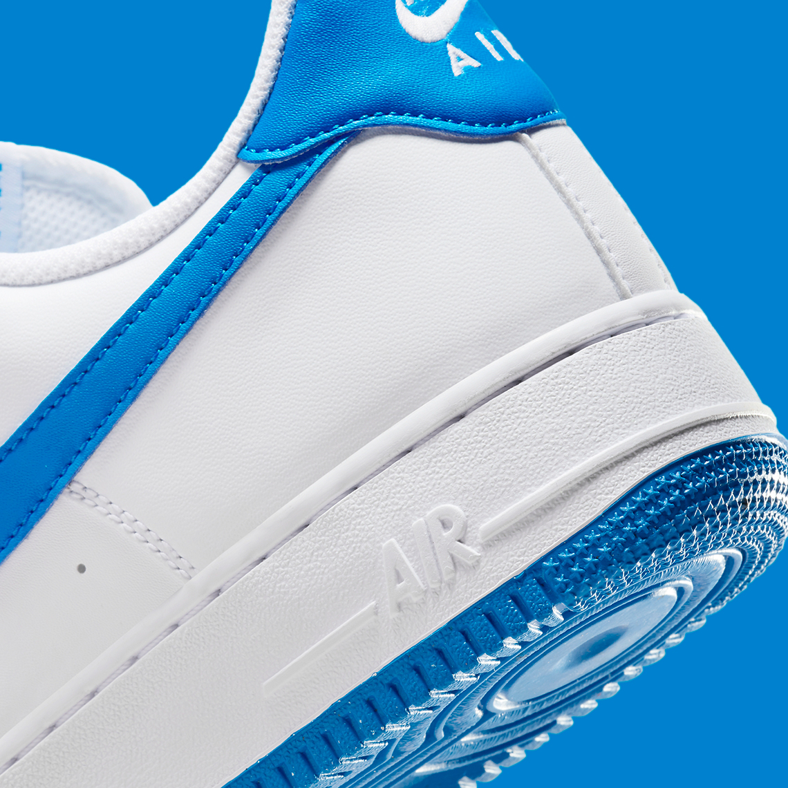 Nike Air Force 1 Low 'White/Photo Blue': Hình Ảnh Chính Thức Và Thông Tin Phát Hành - 8