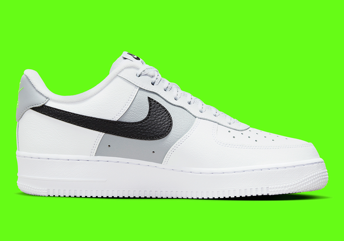 Nike Air Force 1 Low White/Volt: Phiên bản mới với Swoosh đặc trưng và gam màu tươi sáng! - 3