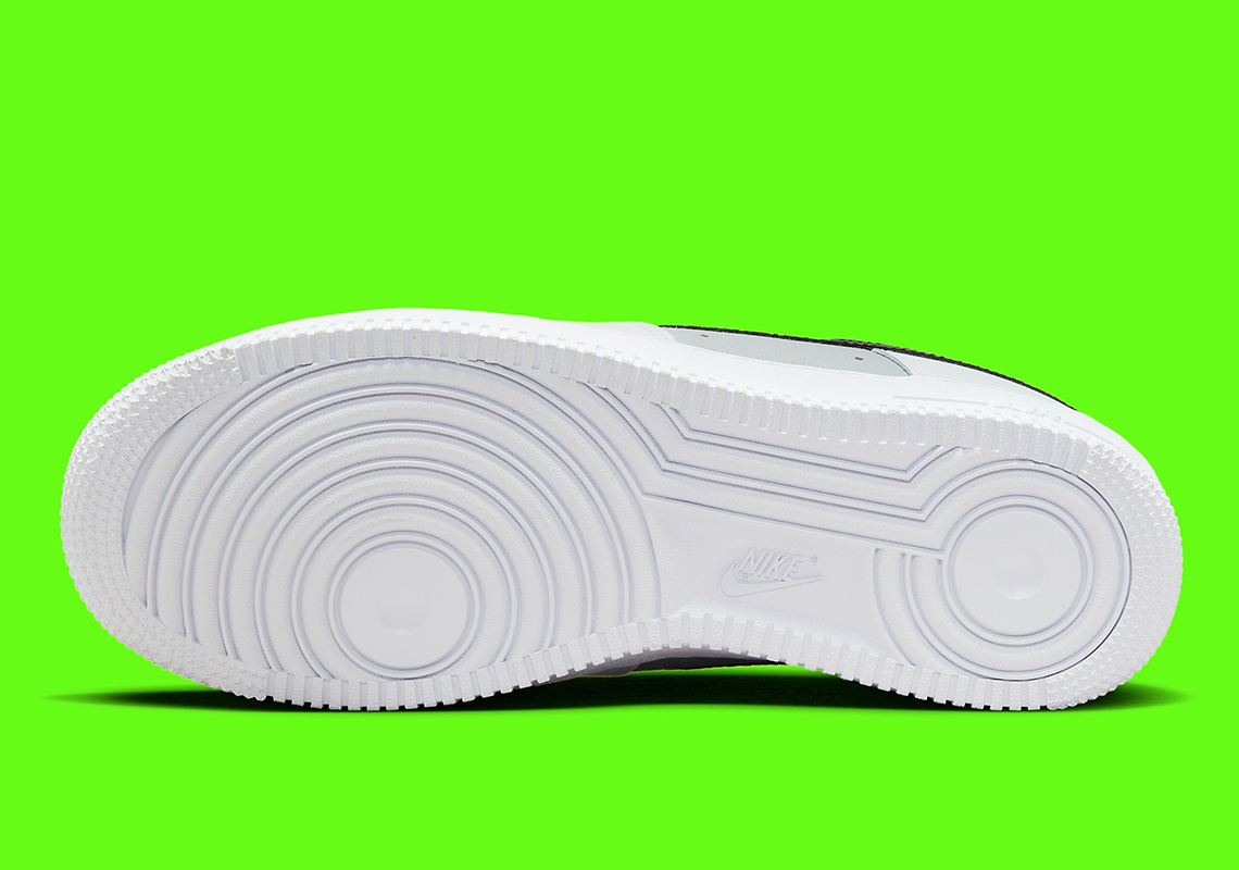Nike Air Force 1 Low White/Volt: Phiên bản mới với Swoosh đặc trưng và gam màu tươi sáng! - 5