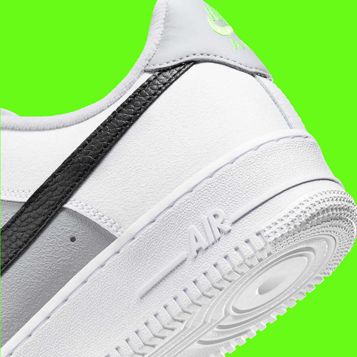 Nike Air Force 1 Low White/Volt: Phiên bản mới với Swoosh đặc trưng và gam màu tươi sáng! - 7