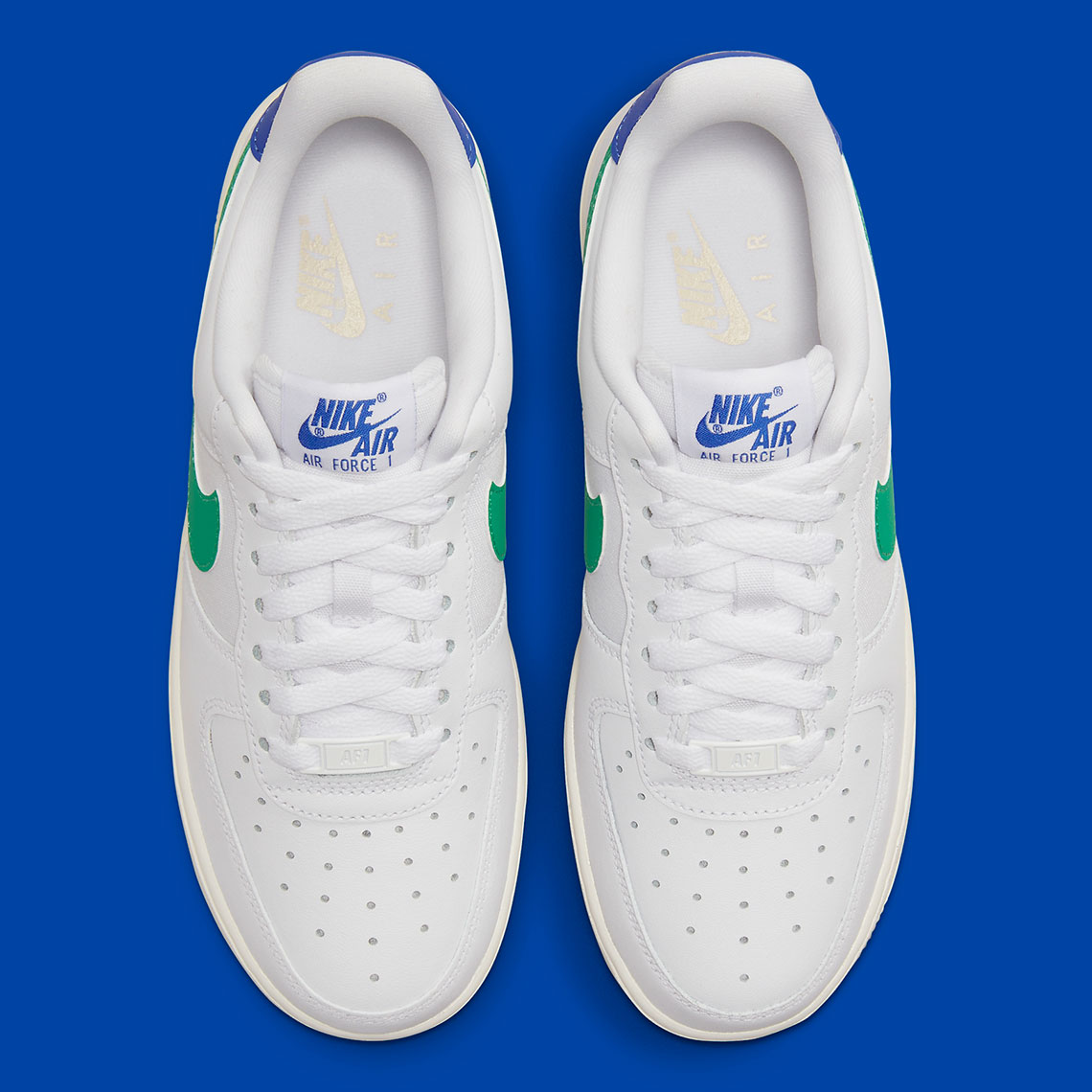 Nike Air Force 1 Low Womens Stadium Green được bổ xung đế cao xu - 4
