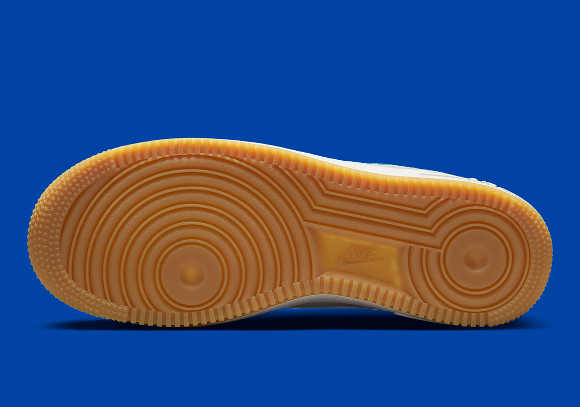 Nike Air Force 1 Low Womens Stadium Green được bổ xung đế cao xu - 6