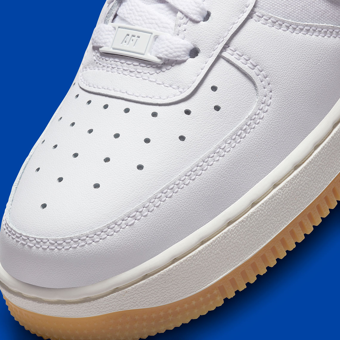 Nike Air Force 1 Low Womens Stadium Green được bổ xung đế cao xu - 8