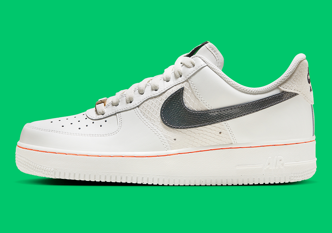 Nike Air Force 1 Low 'X's and O's': Sự Kết Hợp Sáng Tạo Cho Đôi Giày Biểu Tượng - 3
