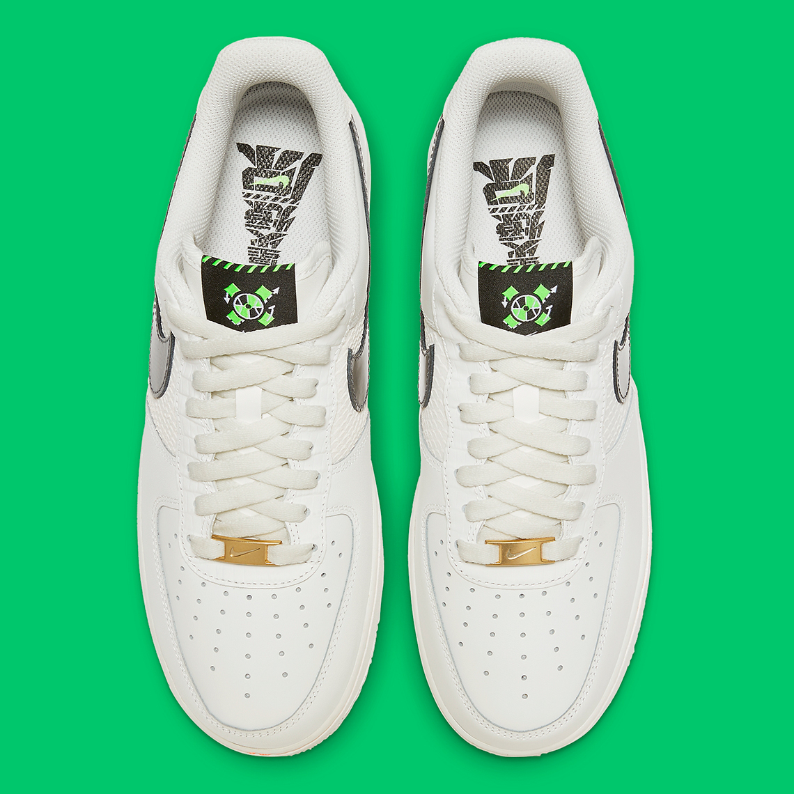 Nike Air Force 1 Low 'X's and O's': Sự Kết Hợp Sáng Tạo Cho Đôi Giày Biểu Tượng - 7