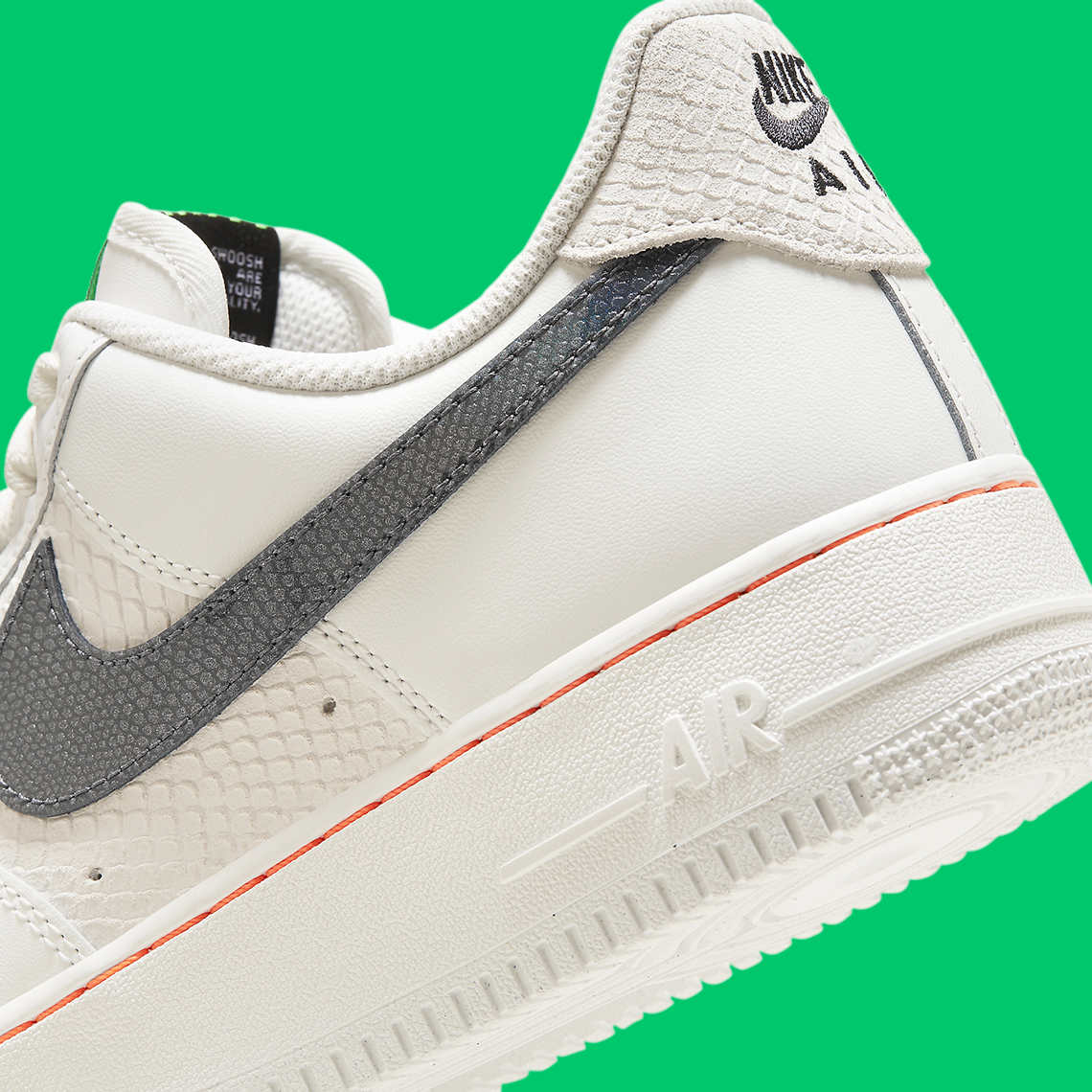 Nike Air Force 1 Low 'X's and O's': Sự Kết Hợp Sáng Tạo Cho Đôi Giày Biểu Tượng - 8