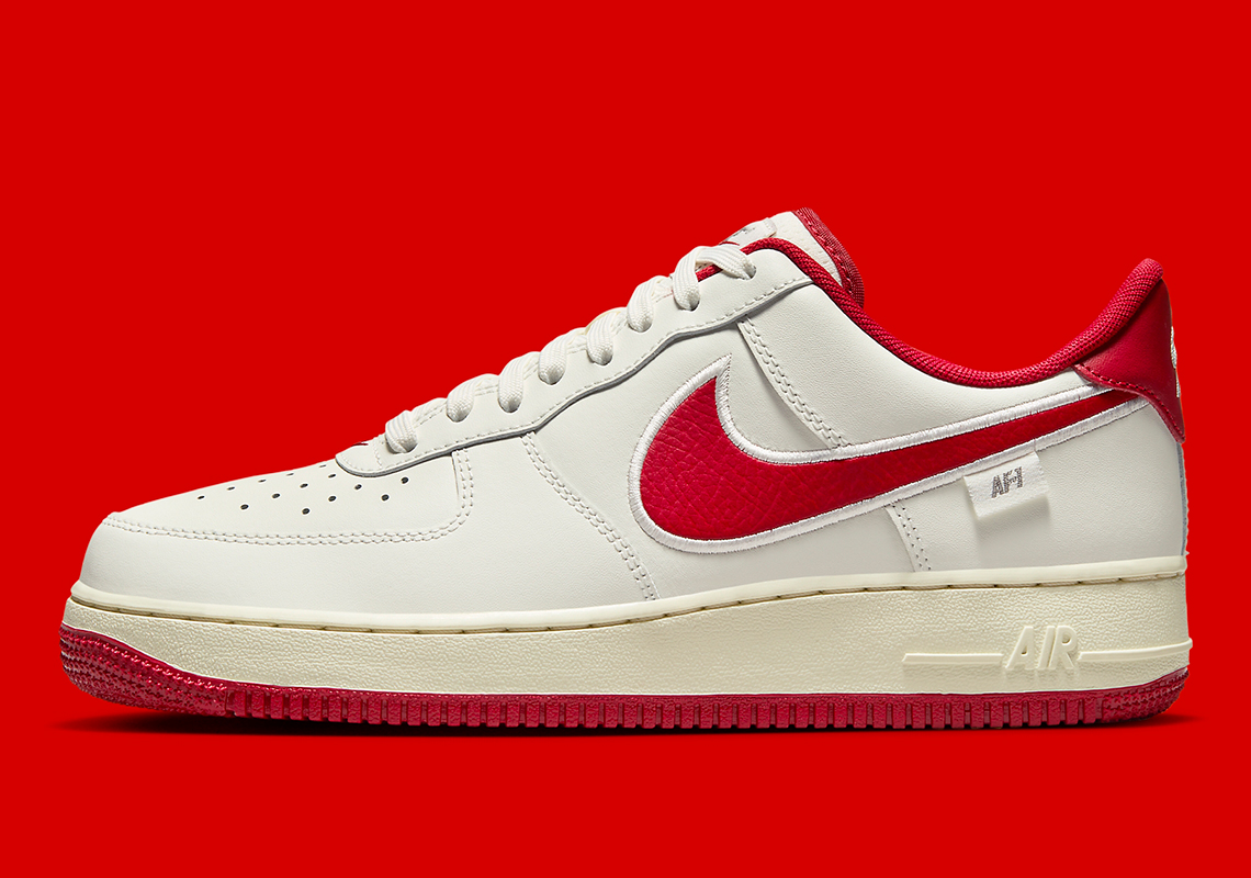 Nike Air Force 1 Low xuất hiện trong biểu tượng trắng đỏ, phiên bản cổ điển trở lại với cảm hứng mới - 1