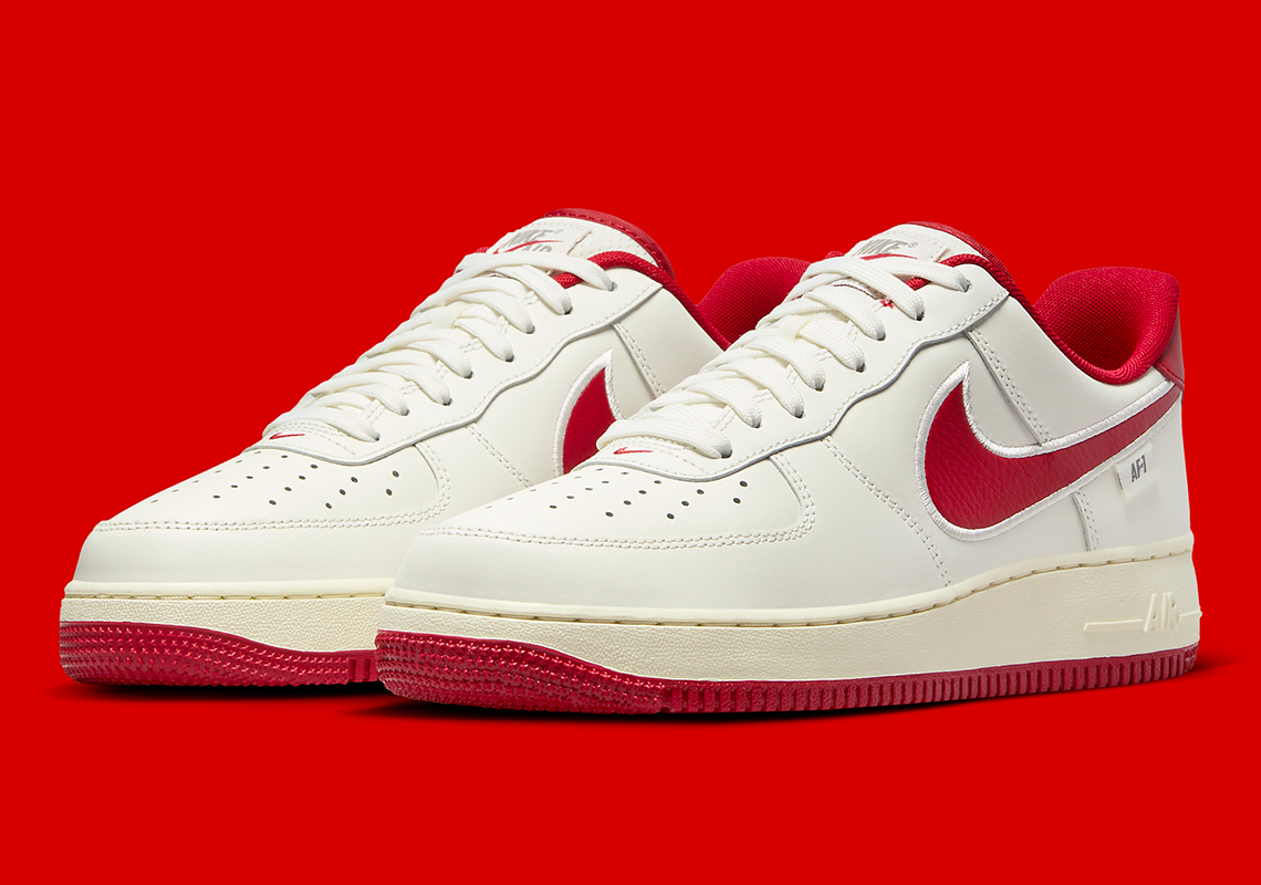 Nike Air Force 1 Low xuất hiện trong biểu tượng trắng đỏ, phiên bản cổ điển trở lại với cảm hứng mới - 2