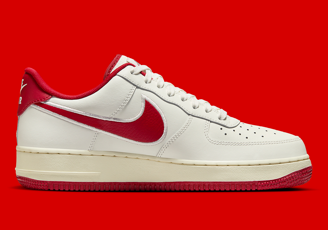 Nike Air Force 1 Low xuất hiện trong biểu tượng trắng đỏ, phiên bản cổ điển trở lại với cảm hứng mới - 3