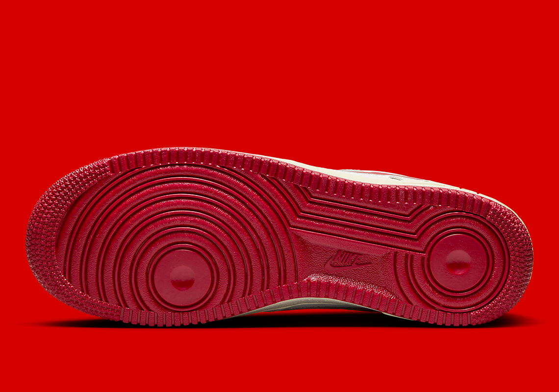 Nike Air Force 1 Low xuất hiện trong biểu tượng trắng đỏ, phiên bản cổ điển trở lại với cảm hứng mới - 6