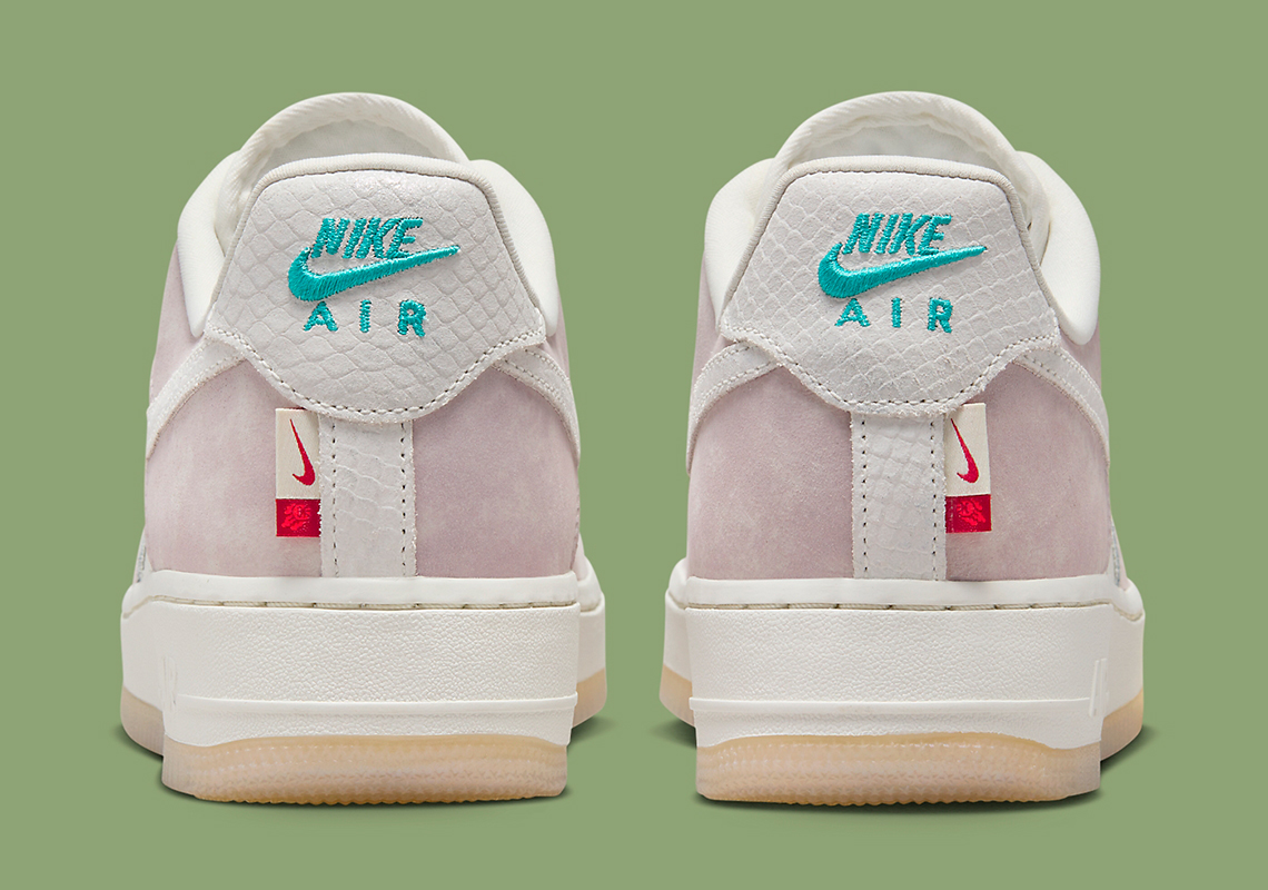 Nike Air Force 1 Low 'Year of the Dragon': Sự Kết Hợp Phương Đông và Tây Á Độc Đáo! - 12