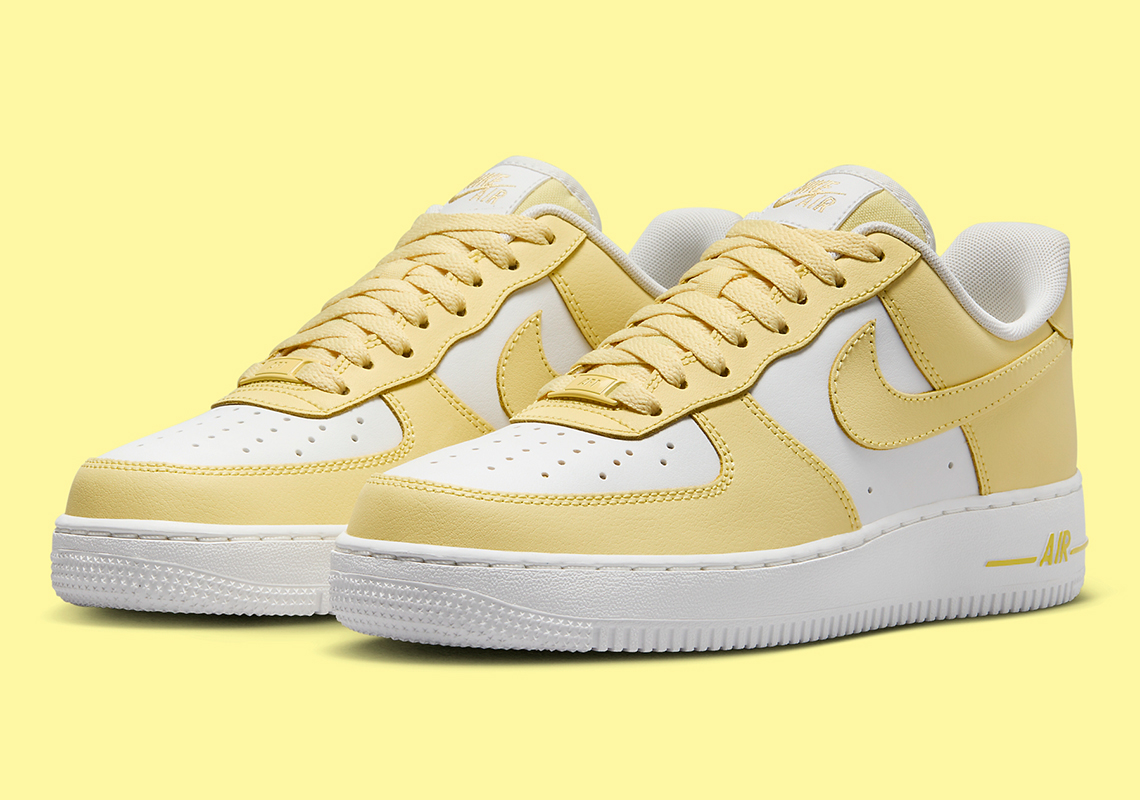 Nike Air Force 1 Màu Lemon Sẽ Ra Mắt Cho Mùa Xuân 2024 - 1