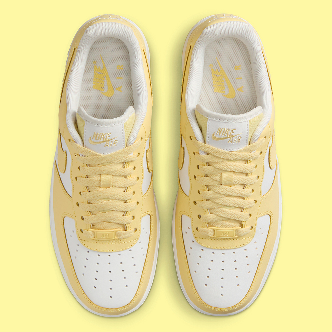 Nike Air Force 1 Màu Lemon Sẽ Ra Mắt Cho Mùa Xuân 2024 - 11