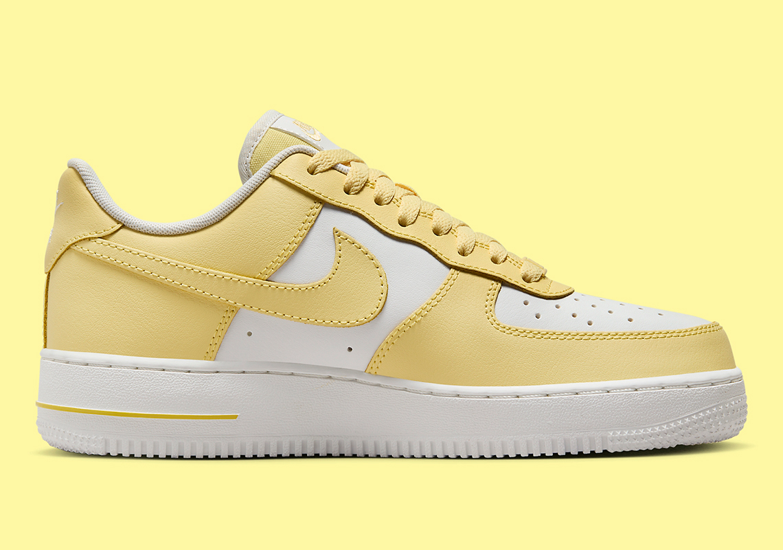 Nike Air Force 1 Màu Lemon Sẽ Ra Mắt Cho Mùa Xuân 2024 - 3