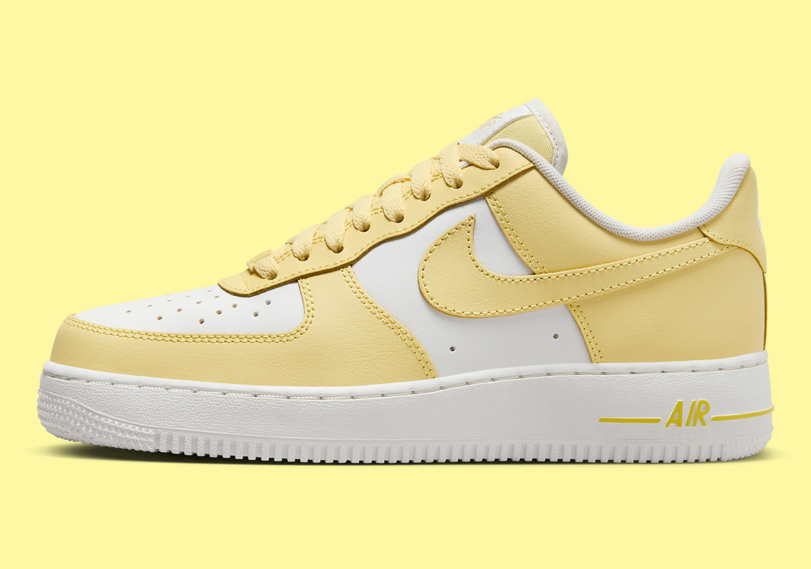 Nike Air Force 1 Màu Lemon Sẽ Ra Mắt Cho Mùa Xuân 2024 - 9