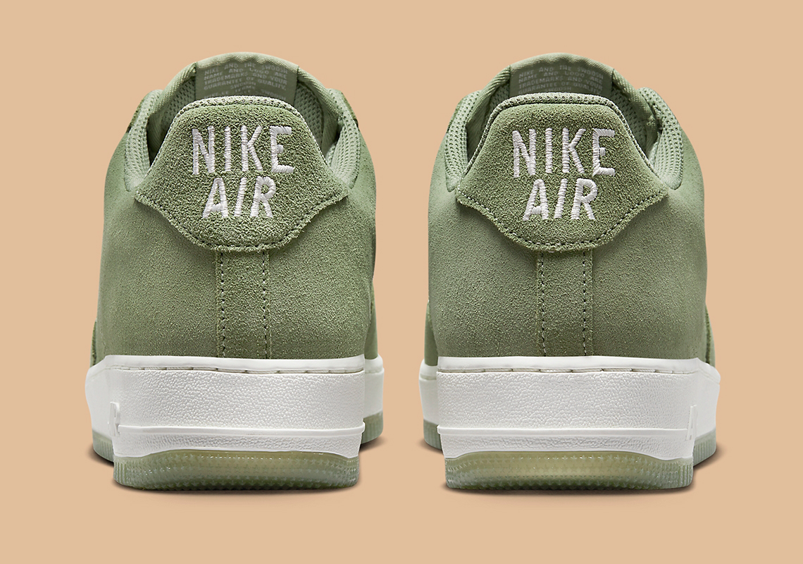 Nike Air Force 1 mẫu mới nhất với màu Matcha - 4