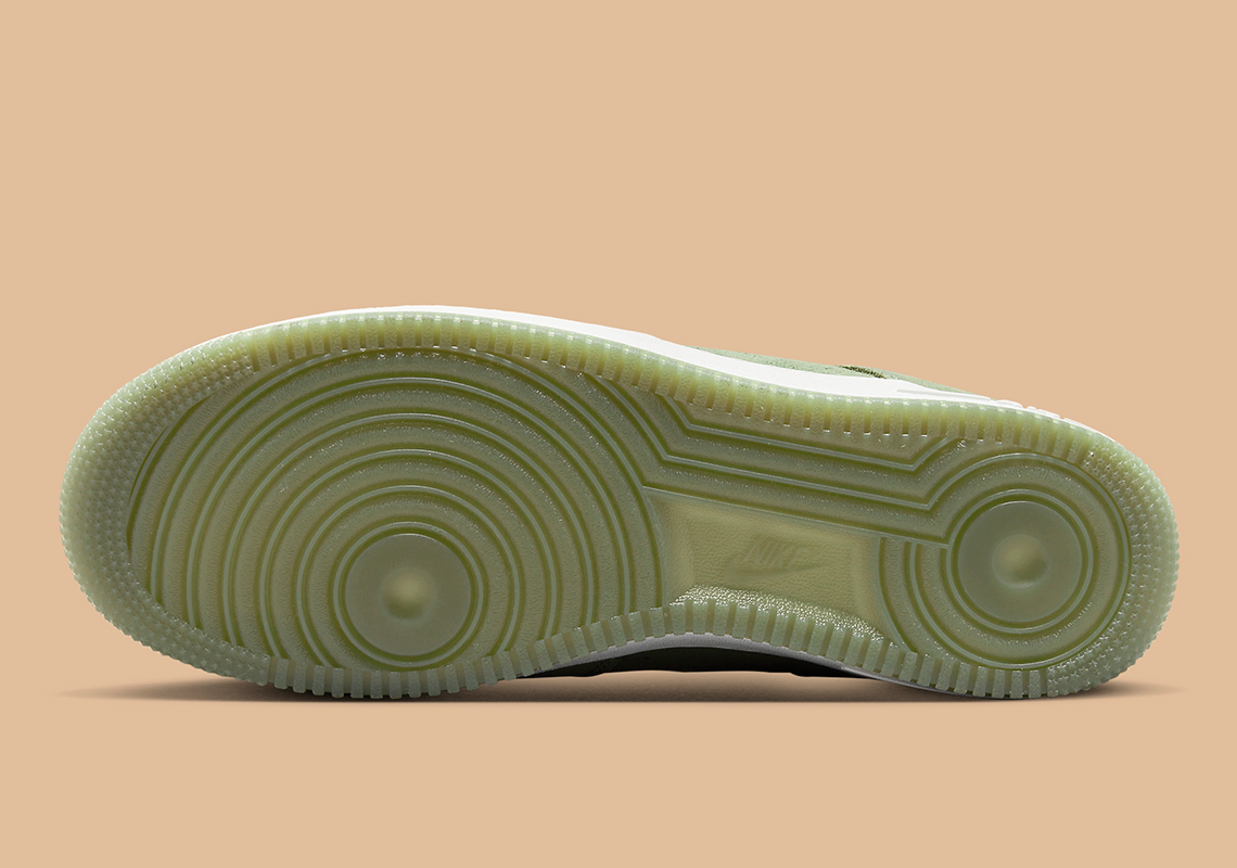 Nike Air Force 1 mẫu mới nhất với màu Matcha - 5