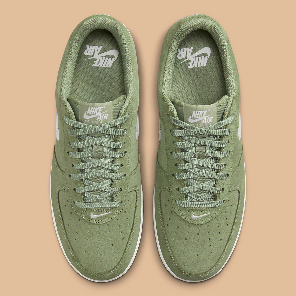 Nike Air Force 1 mẫu mới nhất với màu Matcha - 6