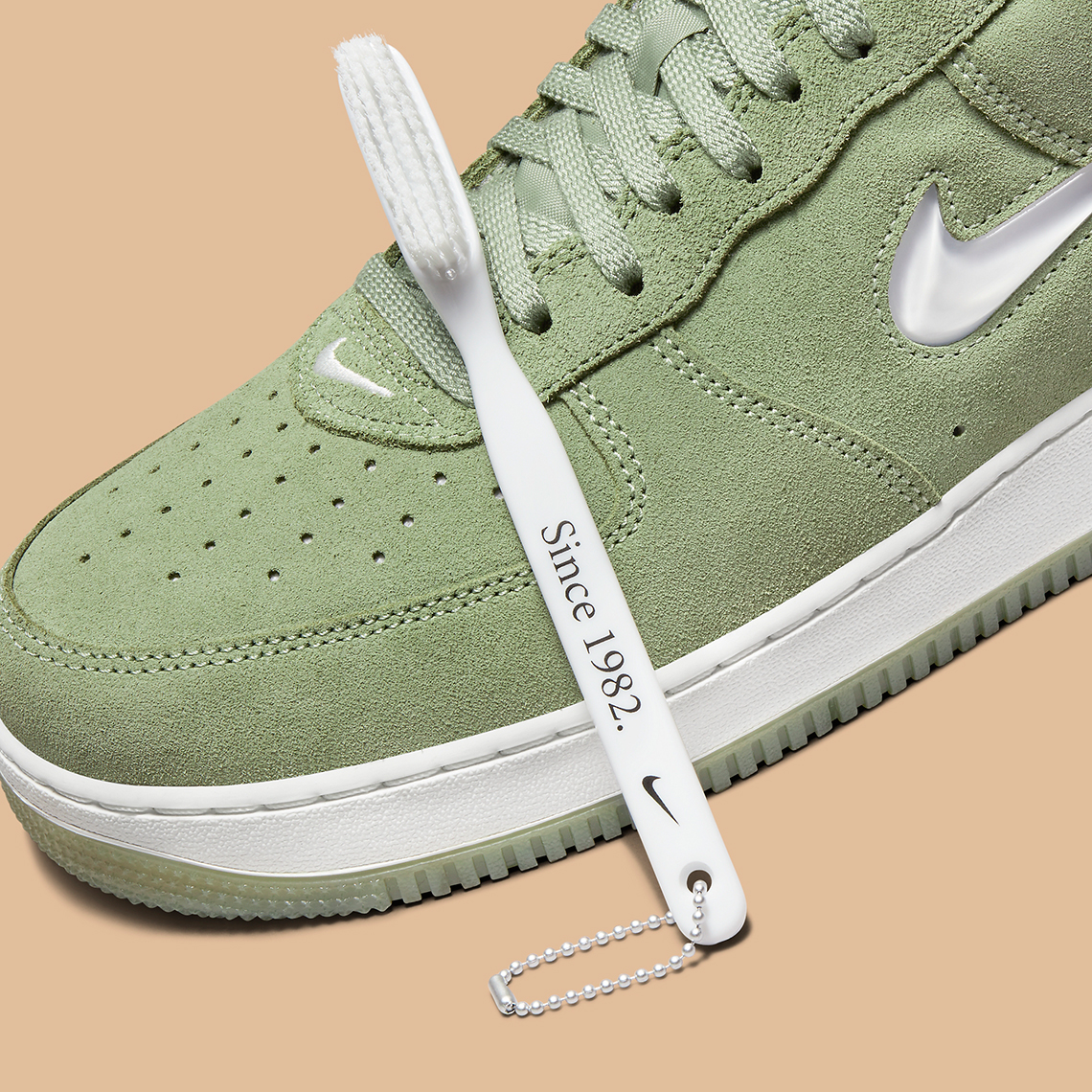 Nike Air Force 1 mẫu mới nhất với màu Matcha - 7