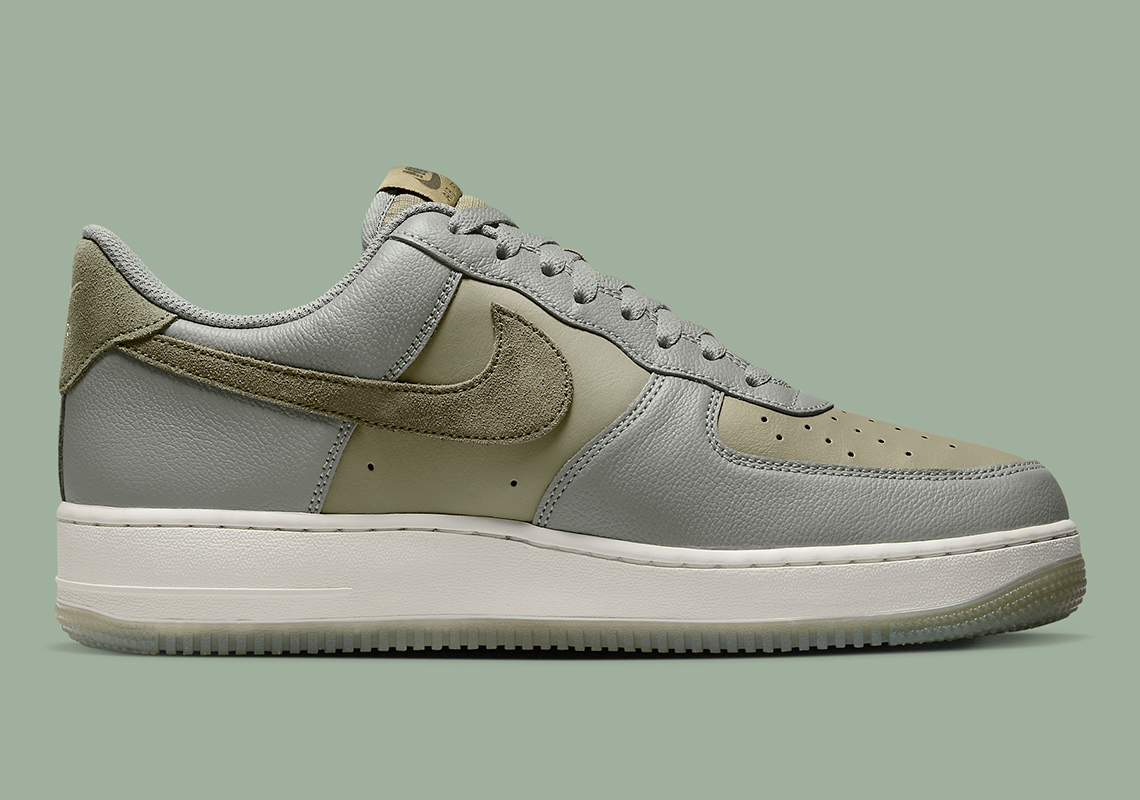 Nike Air Force 1 Medium Olive/Dark Stucco - Mùa Thu Đã Đến! - 10