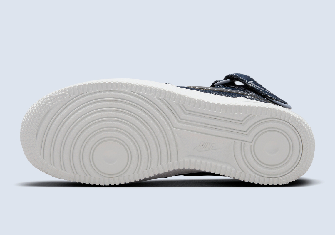 Nike Air Force 1 Mid 'Denim': - 6