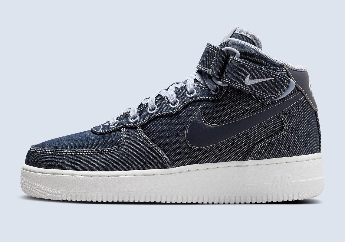 Nike Air Force 1 Mid 'Denim':