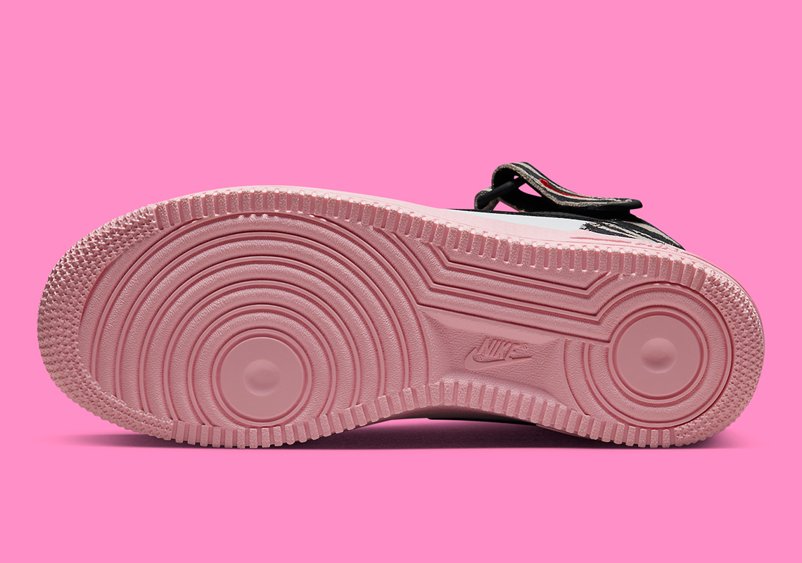 Nike Air Force 1 Mid Gói động vật được bao phủ trong nhiều mẫu hoang dã khác nhau - 4