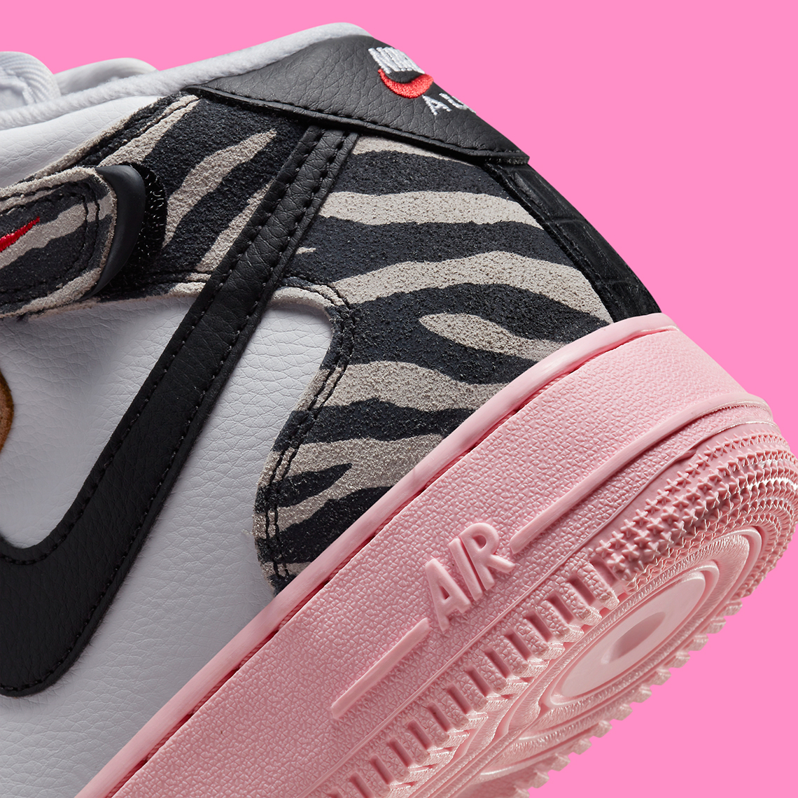 Nike Air Force 1 Mid Gói động vật được bao phủ trong nhiều mẫu hoang dã khác nhau - 9