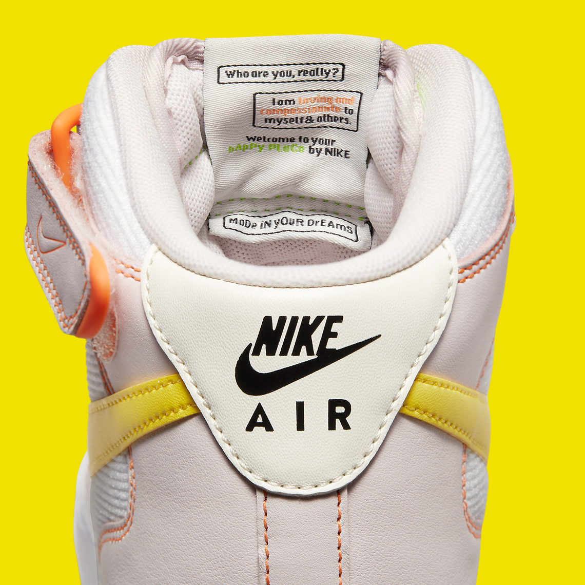 Nike Air Force 1 Mid này hy vọng bạn tìm thấy nơi hạnh phúc của mình - 11