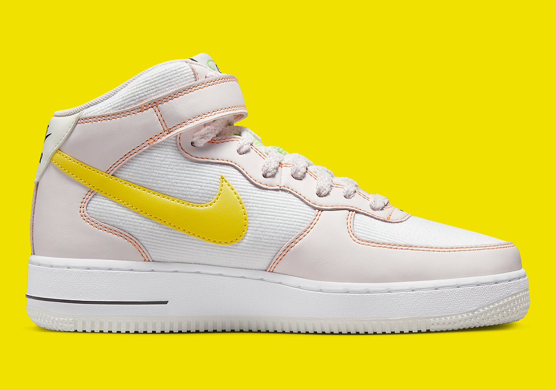 Nike Air Force 1 Mid này hy vọng bạn tìm thấy nơi hạnh phúc của mình - 4