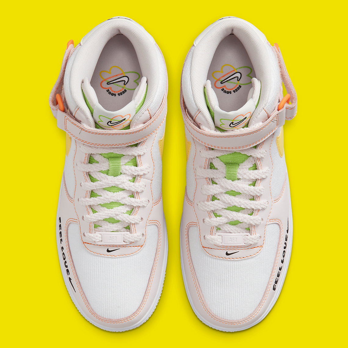 Nike Air Force 1 Mid này hy vọng bạn tìm thấy nơi hạnh phúc của mình - 5