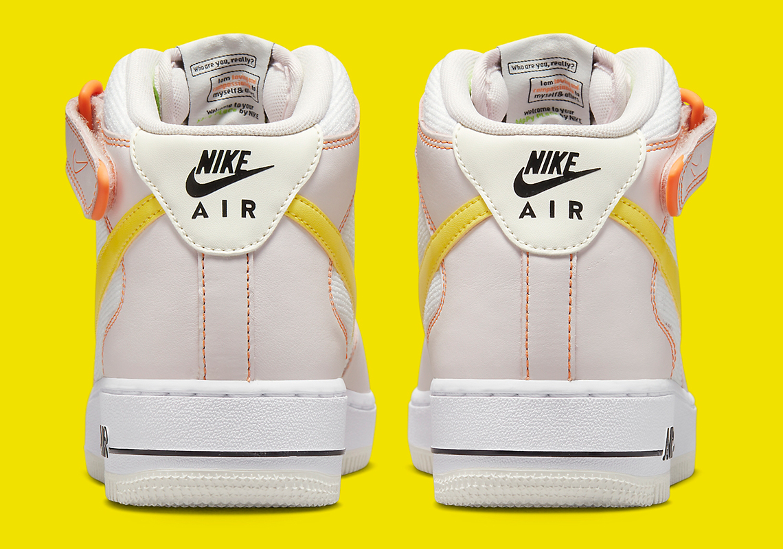 Nike Air Force 1 Mid này hy vọng bạn tìm thấy nơi hạnh phúc của mình - 6