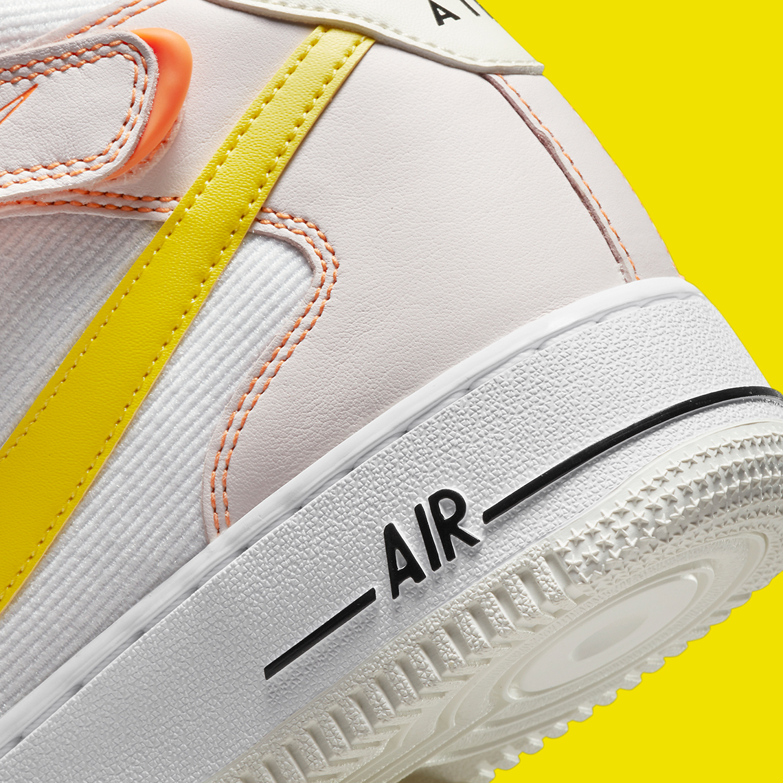 Nike Air Force 1 Mid này hy vọng bạn tìm thấy nơi hạnh phúc của mình - 9