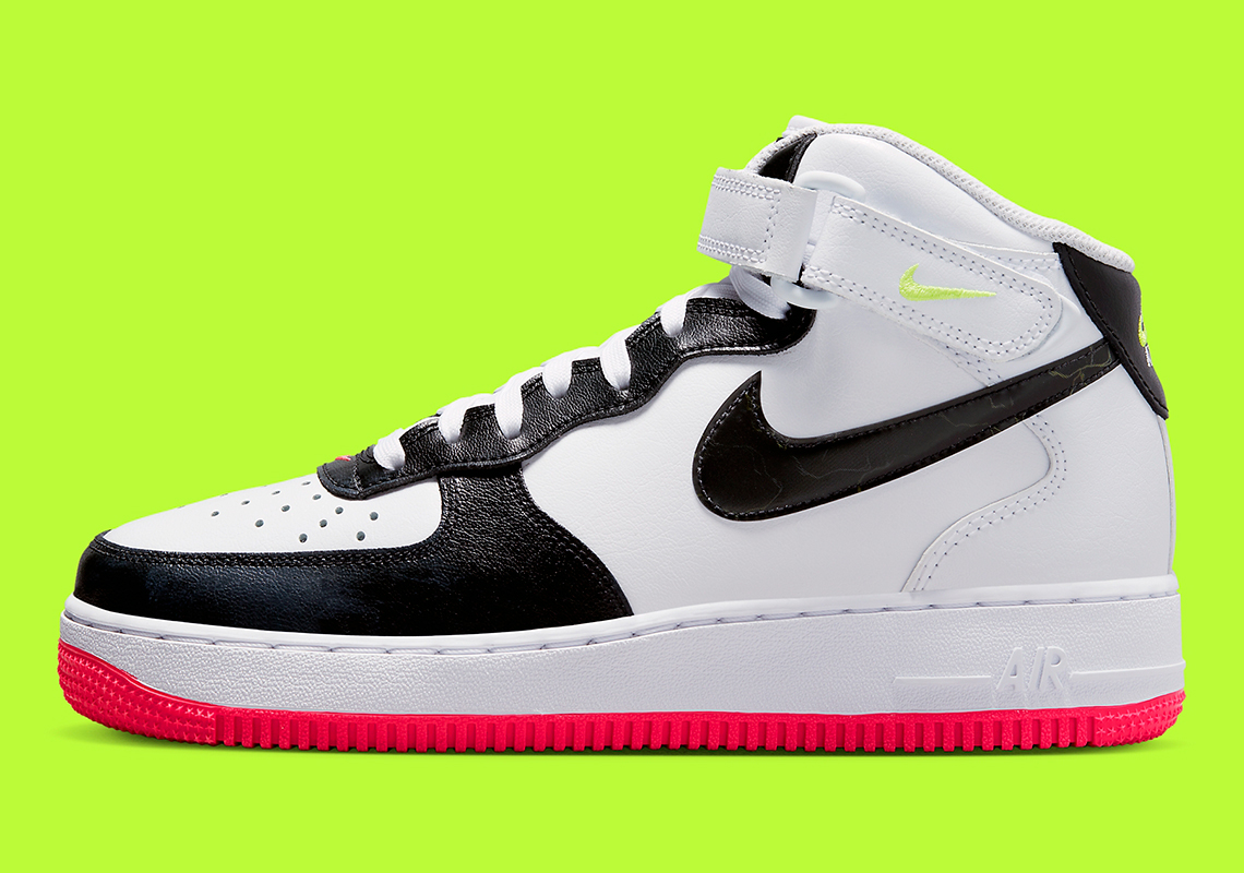 Nike Air Force 1 Mid Panda Ra Mắt Với Thiết Kế Sáng Tạo - 2