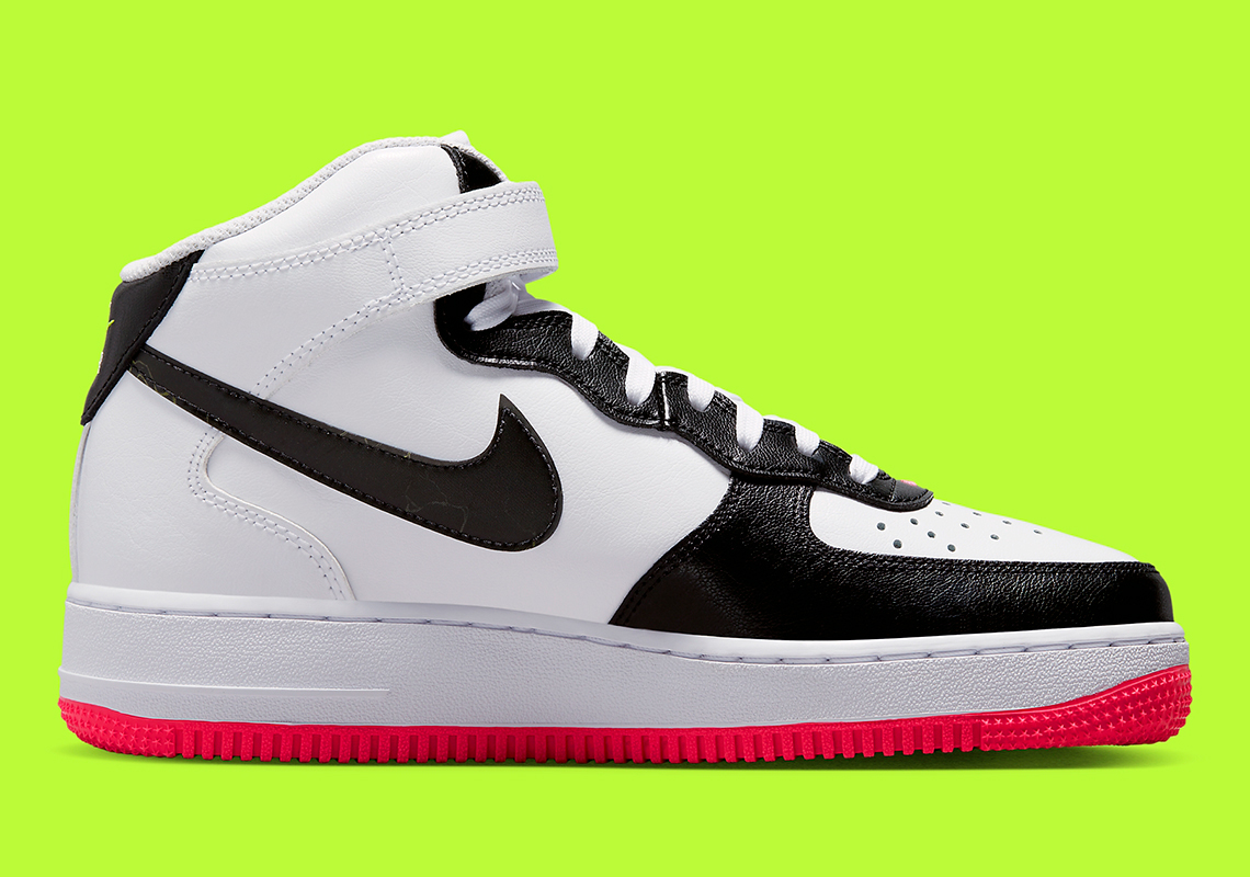 Nike Air Force 1 Mid Panda Ra Mắt Với Thiết Kế Sáng Tạo - 3