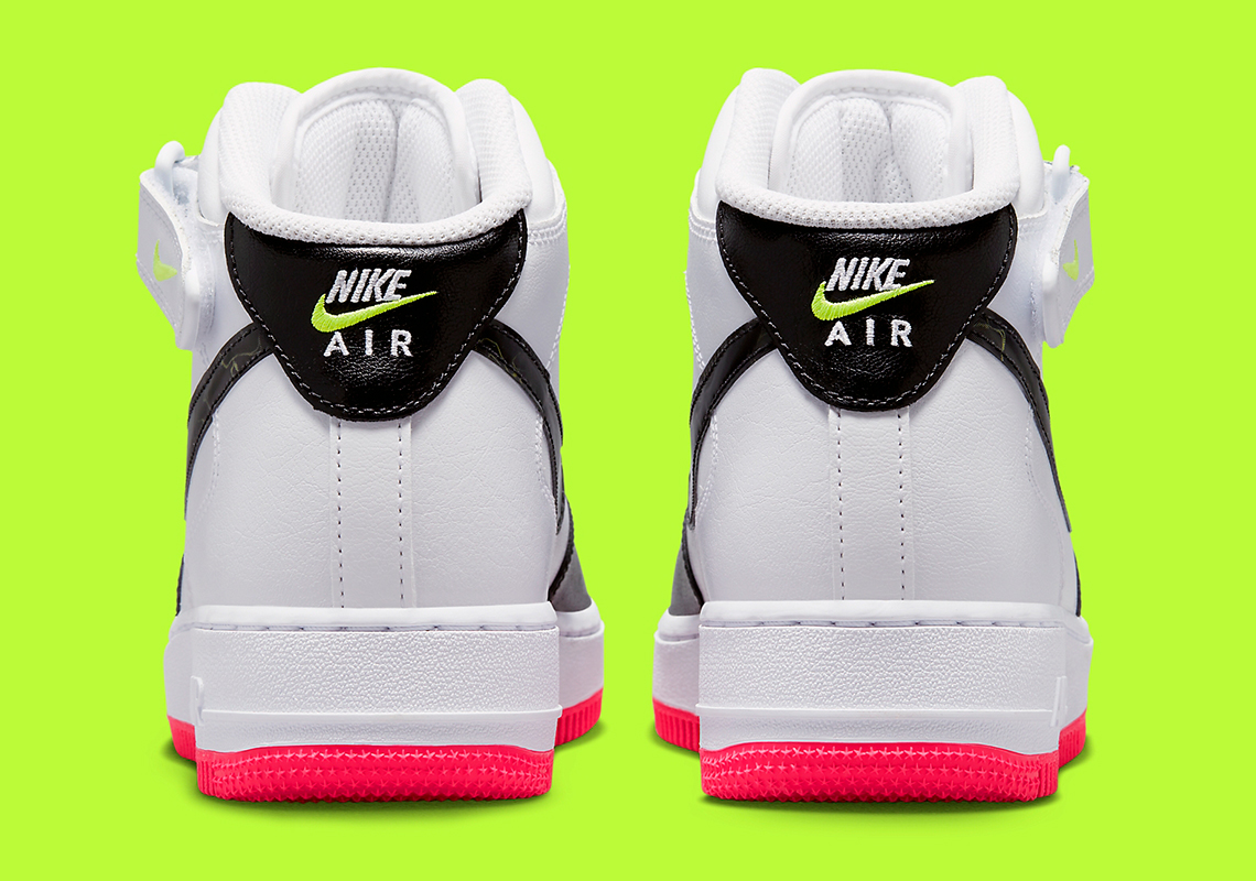 Nike Air Force 1 Mid Panda Ra Mắt Với Thiết Kế Sáng Tạo - 4