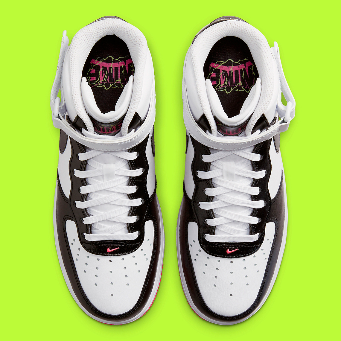 Nike Air Force 1 Mid Panda Ra Mắt Với Thiết Kế Sáng Tạo - 6