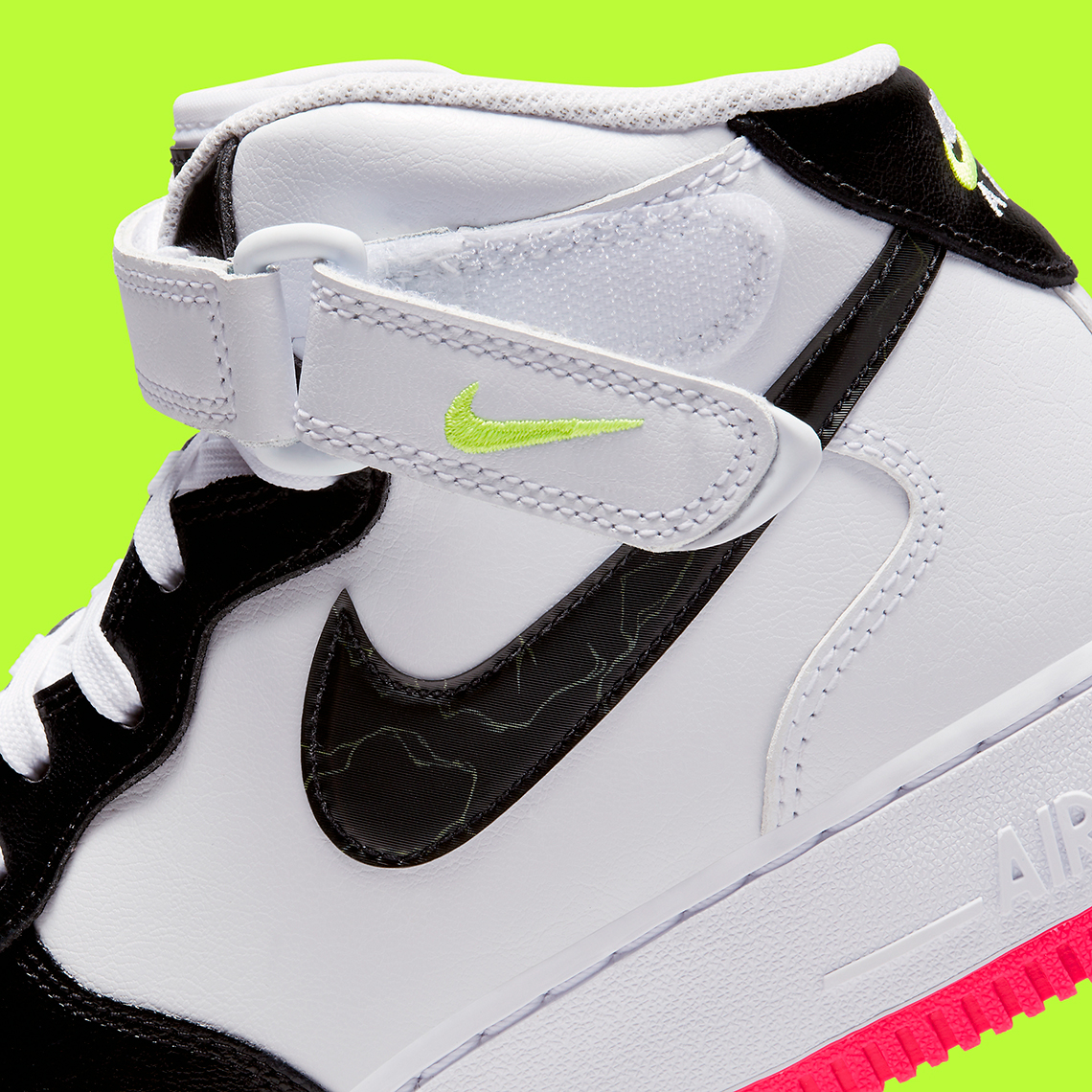 Nike Air Force 1 Mid Panda Ra Mắt Với Thiết Kế Sáng Tạo - 7