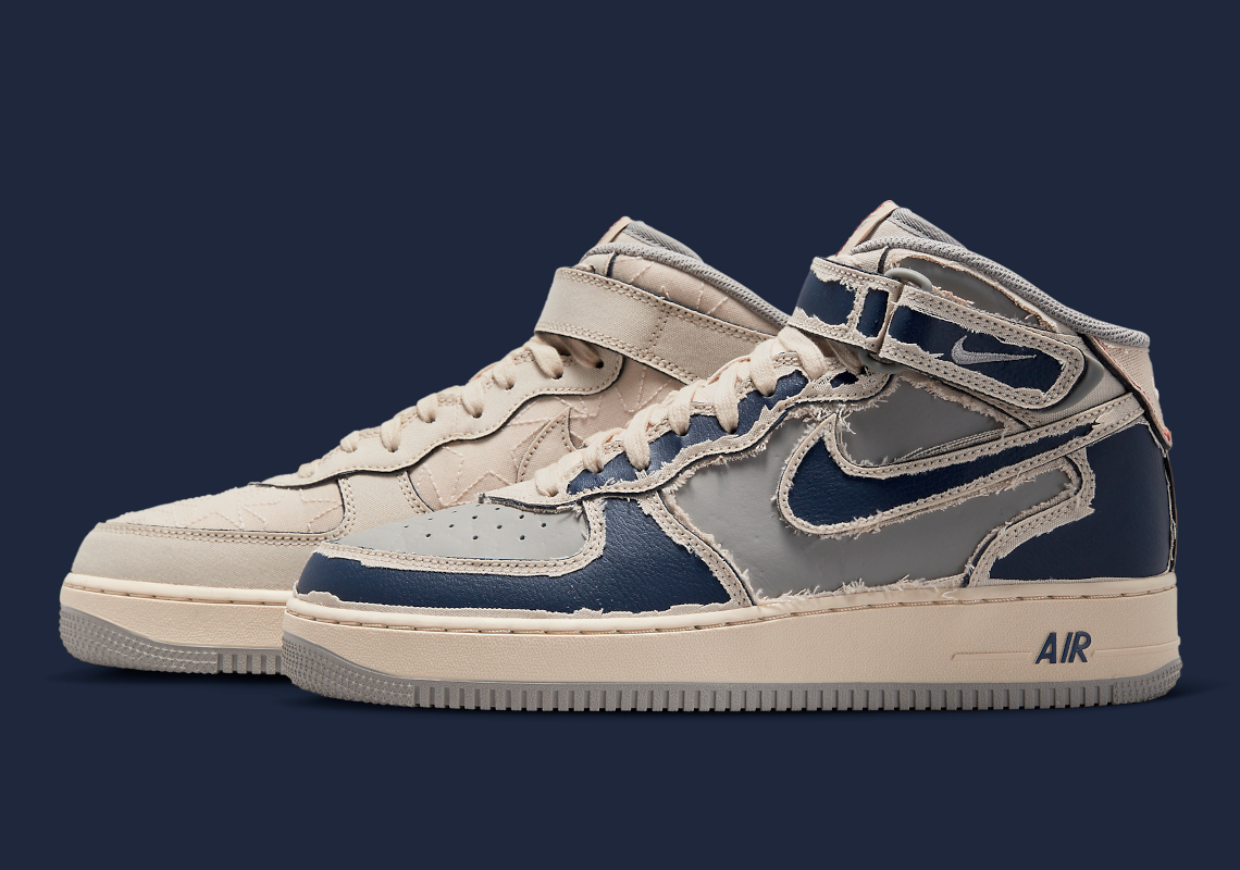 Nike Air Force 1 Mid ra mắt phong cách Tear-Away mới - 1