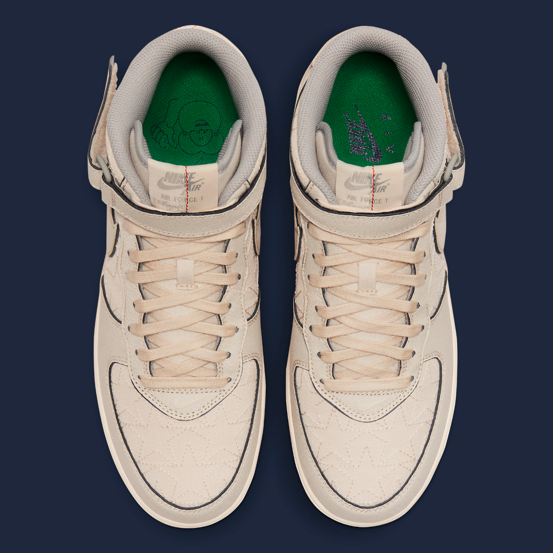 Nike Air Force 1 Mid ra mắt phong cách Tear-Away mới - 5