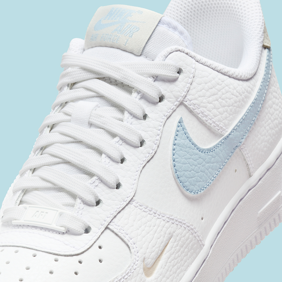 Nike Air Force 1 Mini Swoosh: Bản Cập Nhật Mới với Đầy Mini Swoosh - 14