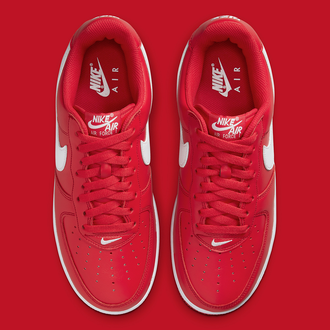 Nike Air Force 1 mới nhất với màu University Red - 4