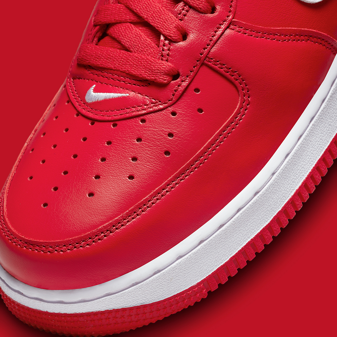 Nike Air Force 1 mới nhất với màu University Red - 8