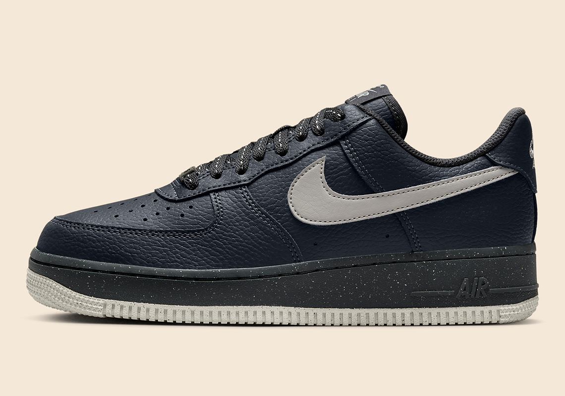 Nike Air Force 1 Next Nature: Bản Màu Anthracite Sẽ Ra Mắt - 1